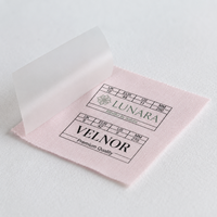 Étiquette de transferts de chaleur en plastisol Nouveau design Étiquettes personnalisées les plus vendues pour les transferts de chaleur d'étiquette de lavage de vêtements