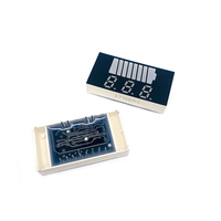 Pengukur tegangan LED Digital spesial Voltmeter layar tampilan Led daya 37*19mm modul Led Warna tampilan LED