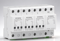 Dispositif de protection contre les surtensions - SPD Type 1+2 SPD 3+NPE 25kA Classe I+II SPD de type enfichable Type 1+2 SPD 10/350μs Protection contre la foudre