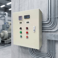 Boîtier de distribution électrique industriel personnalisé Zhong'an Electric PXT, disjoncteurs, contacteurs, 6 prises, indice de protection IP54