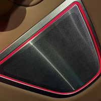 Kit d'éclairage ambiant LED pour l'intérieur et l'ambiance de la voiture, éclairage ambiant pour voiture Jaguar XE 33 en 1 pour Jaguar XFL 2021-2024