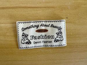 Custom woven <b>labels</b>, clothing <b>labels</b>, brand name woven clothing <b>labels</b> - Product Image 2