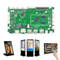 Placa Base Industrial IoT Portworld Rockchip 3566 2GB/4GB RAM Wifi 6 para Automatización Industrial y Computación de Borde con IA