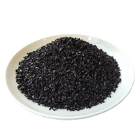 Vente en gros de charbon actif granulaire de coque de noix de coco de qualité alimentaire pour le traitement de l'eau, charbon actif