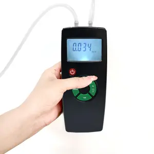 Voor Aardgas Daxin Handheld Drukverschil Meter Prijs Vacuüm Hoge 2 Bar Draagbare Digitale Manometer
