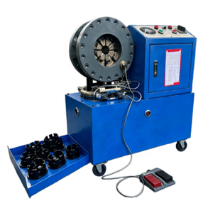 Machine à sertir les flexibles compacte de 51 mm, <span class=keywords><strong>presse</strong></span> automatique de 2 pouces pour la fabrication de flexibles d'huile et de caoutchouc - Product Image 3