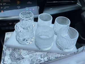 Eco-Friendly Modern 6-Piece Beer <b>Mugs</b> Rotating Glacier Glass Gift <b>Box</b> Set - Product Image 4