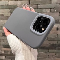 Coque de téléphone antichoc en microfibre et silicone TPU en gros pour iPhone 11 12 13 14 15 16 17 Pro Max Plus 7 8 Plus X XS Max XR