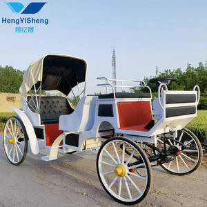 Carruaje de caballos y carruajes eléctricos para Bodas de Cenicienta de alta calidad a la venta para visitas turísticas y transporte especial - Product Image 5