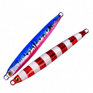 10g 20g 30g 40g 60g Mince Long Métal Coulée Jig Shore Cast Jigging Cuillère <span class=keywords><strong>Leurre</strong></span> De Pêche Appâts Artificiels Sans Crochet - Product Image 1