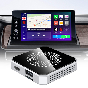 10% Off <b>Plug</b> and Play Android 13 Adapter <b>Smart</b> caja inteligente AI CarPlay para coche with HDMI Convert - Product Image 1