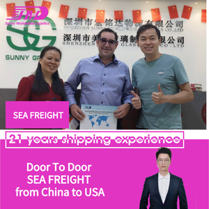 <span class=keywords><strong>Service</strong></span> de fret Guangzhou/Shenzhen transitaire maritime vers les Philippines expédition maritime vers la Malaisie - Product Image 2