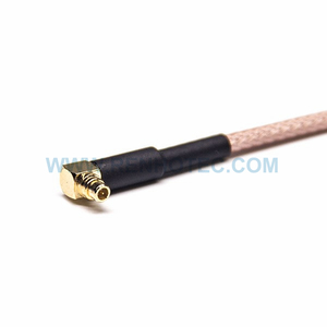 ขั้วต่อ MMCX ตัวผู้แบบมุมฉากของอูฮั่น ชนิด Crimp พร้อมสายโคแอกเชียล RF รุ่น Rg179 Rg316 - Product Image 3