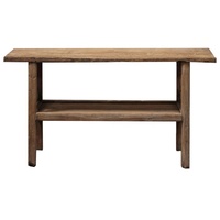 Table d'autel en bois recyclé antique chinoise, table longue en bois massif de haute qualité, table de présentation