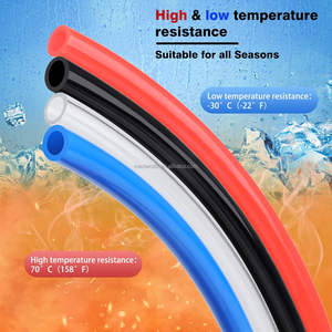 PU 4 6 8 10 12 14 16mm pnömatik boru boru 100 metre 328 FT hava hortumu hat borusu pnömatik parçaları - Product Image 3