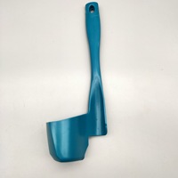 Spatule rotative outils de traitement des aliments ustensiles de cuisine mélangeur de nettoyage réservoir d'alimentation multifonctionnel grattoir rotatif mural
