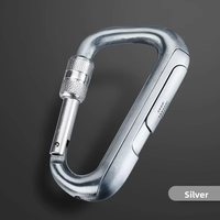 Nouveau briquet USB créatif en forme de mousqueton, coupe-vent personnalisé, avec fil chauffant électrique