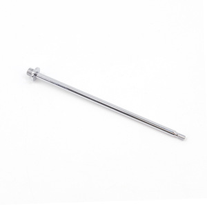 เสาโคมไฟสแตนเลส 304 ขัดเงา อุปกรณ์เสริมสำหรับติดตั้งโคมไฟที่ทนทาน - Product Image 1