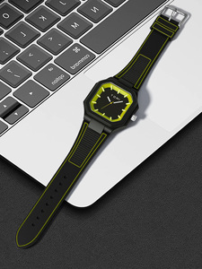 นาฬิกาข้อมือซิลิโคนทรงสี่เหลี่ยม <span class=keywords><strong>TOMI</strong></span> T023 รุ่นใหม่ ปี 2026 ขนาด 42 มม. สำหรับผู้ชายและผู้หญิง หน้าปัดขนาดใหญ่ ดีไซน์เฉพาะตัว - Product Image 3