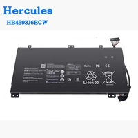 Nouvelle batterie pour ordinateur portable HB4593J6ECW pour Huawei MateBook 13WRT-WX9 13 53012CVF 13 53011ALN ordinateurs portables