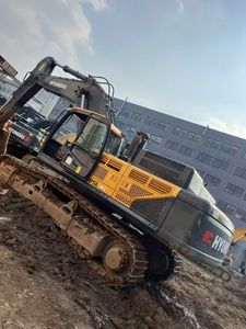 Excavadora Hyundai 505LVS de 50.5 Toneladas para Demolición Pesada, Construcción y Obras de Infraestructura, Bien Mantenida - Product Image 2