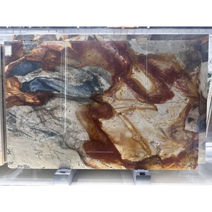 Encimeras de Cuarzo Azul Louise de Union Stone, Personalizadas, Modernas, de Lujo, con Acabado Brillante, para Cocina, Baño, Comedor y Hotel - Product Image 1