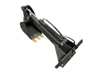 Accesorio de Excavadora Confiable, Pala Telescópica de Brazo Único M-DRG para Minicargadora