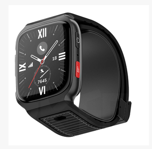 DF KW031 4G Calling Health Medical-Grade Air Pump Inflatable Oscillometric BP Monitoring AI <b>Smart</b> Watches G Sensor BP <b>Bracelets</b> - Product Image 2