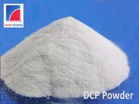 Fosfato Dicálcico DCP en Polvo |   Alimento para Animales de Alta Pureza, Blanco, con un 18% Mínimo de Contenido de Fósforo, para Pollos, Peces y Ganado