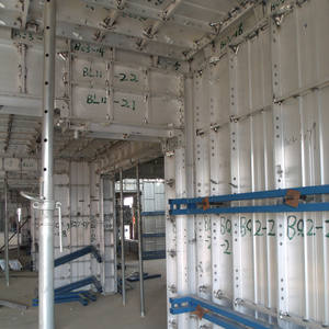 Bon prix, Construction de bâtiment, plaque de béton de sécurité facile à utiliser, treillis en aluminium à vendre - Product Image 1