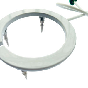 Сельскохозяйственное оборудование, 5 дюймов, капельное кольцо для орошения, полный комплект с трубкой <span class=keywords><strong>3</strong></span>/5 мм и капельным излучателем для внутренней фермы - Product Image 4