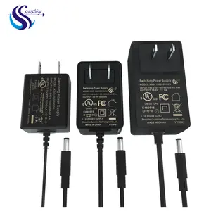 15w-60w CE KC güvenlik işareti evrensel adaptör 3v 5v 6v 6.5V 9v 24V 12v 18v 28v 25V volt 1a 2a 3a 4a 5a amp güç kaynağı