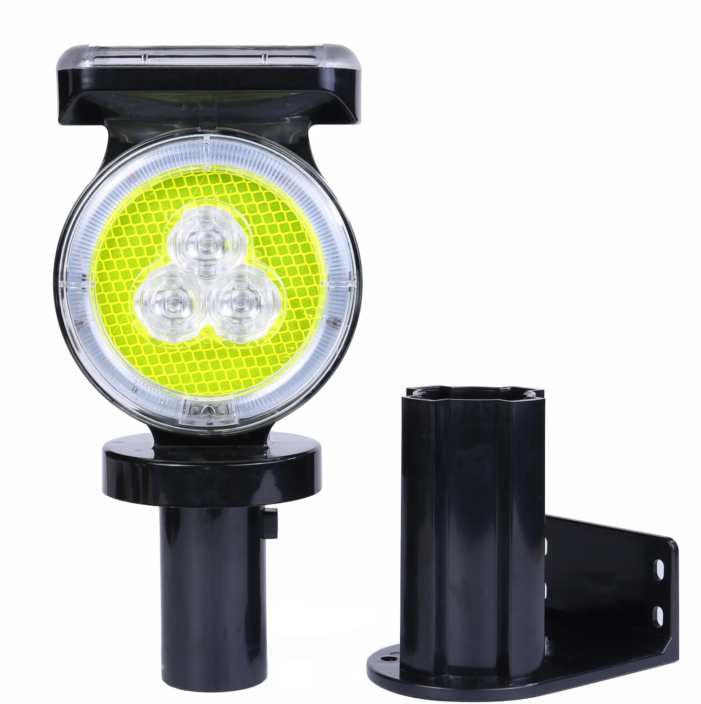 Hot Sale Road Safety Vehicle Blinking Signal Light construction Lighting Tower Solar Panel Traffic Lamp Solar Warning Lights