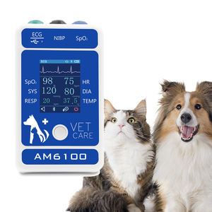 Baga Multi-parâmetros Portátil Veterinária <span class=keywords><strong>Vet</strong></span> <span class=keywords><strong>Monitor</strong></span> de Sinais Vitais - Product Image 1