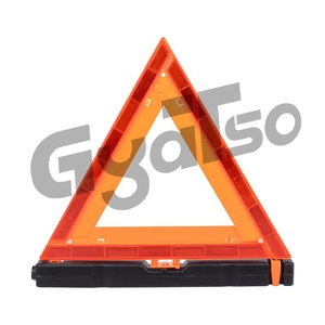 Kit Triangolo di Emergenza DOT, Kit di Segnalazione Riflettente per Emergenze Stradali - Product Image 2