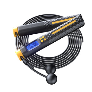 Cuerda de Saltar Digital Inteligente con Contador para Ejercicio Físico y Pérdida de Peso, Equipo de Entrenamiento Unisex para Adultos, Hecho en Shenzhen - Product Image 1