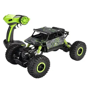 toys for boys HB-P1803B RC Off-Road Car 2.4GHz 4WD Powerful 1/18 Scale Electric Radio Control Rock Crawler Car For Kids Gift