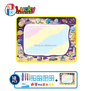 ラッキートイズ子供絵画カラー落書き描画マットおもちゃ魔法ペン教育おもちゃを持参 - Product Image 4