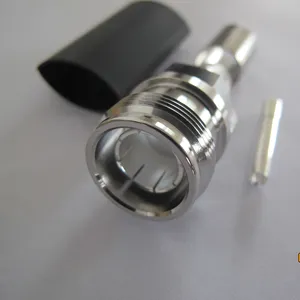 Pabrik 4.3-10 Male Connector Untuk RG58 RG142 RG223 LMR195 LMR240 LMR400 Kabel