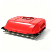 Climatiseur de toit électrique 12V 24V pour camion, camping-car et caravane, alimenté par batterie