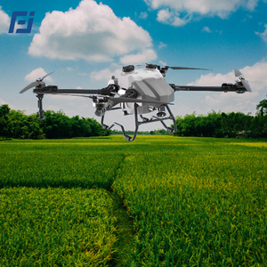 Độ chính xác cao UAV GPS nông nghiệp Crop seeding phân bón lây lan phun rtk nông nghiệp Drone - Product Image 3