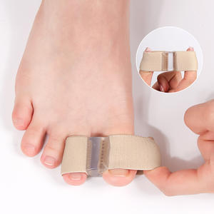 Pouce <span class=keywords><strong>valgus</strong></span> correcteur double trou gros orteil tête pied os correction artefact silicone séparateur pour hommes et femmes - Product Image 3