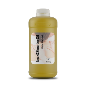 Minyak Esensial Pijat Leher & Bahu, Minyak Esensial Santai dan Mengurangi Rasa Sakit, Mendukung Label Pribadi dan Kemasan Khusus - Product Image 1