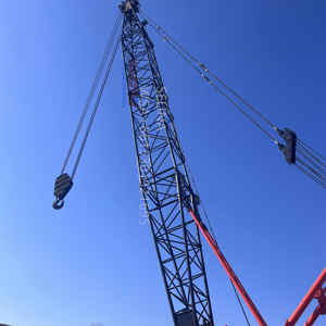 Grues sur chenilles Hitachi 50T 80T 150T d'occasion KH700 KH300 KH180 Modèles avec composant moteur central - Product Image 6