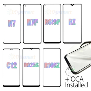 หน้าจอ LCD กระจก OCA อะไหล่หน้าจอโทรศัพท์มือถือจอแสดงผล LCD สำหรับ <span class=keywords><strong>Reno7pro</strong></span> OPPO Reno Z realme C21 C25S realme 9Pro I8 - Product Image 1
