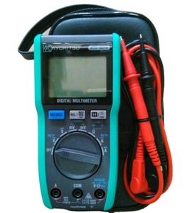 มัลติมิเตอร์ดิจิตอลคิออริทสึรุ่นใหม่และของแท้ KEW 1021R พร้อมจอแสดงผล 6000 ค่า และไฟแบ็คไลท์ คุณภาพดี - Product Image 6