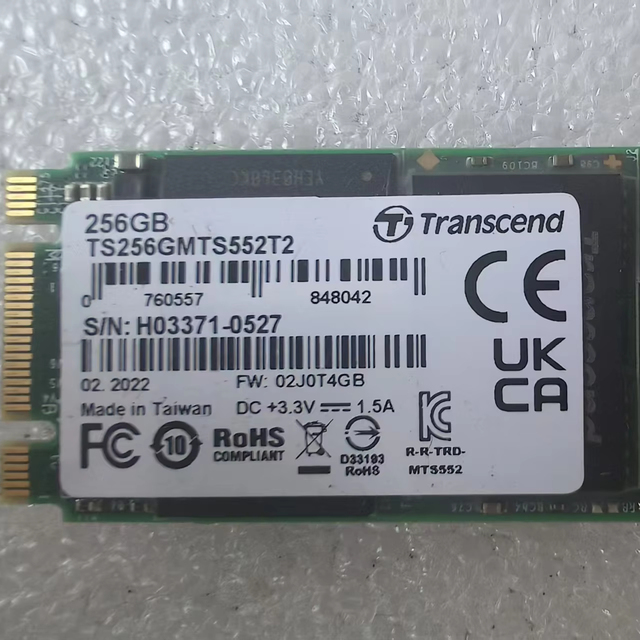 New Transcend MSA370 MSATA Internal SATA III 6Gb/s SSD with Metal Shell 701-800MB/s Read/Write Speed for Server