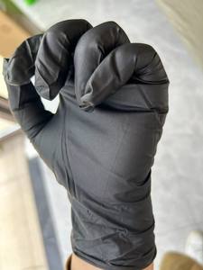 <span class=keywords><strong>Guanti</strong></span> in Nitrile Monouso Senza Lattice e Senza Polvere, Spessore 6 Mil, Completamente Testurizzati, Resistenti, per Meccanici Auto, Industria, Hotel, Cucina, Giardino - Product Image 3