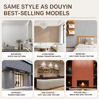 Papier peint 3D moderne personnalisé à coller soi-même, texture corde, pour la décoration du salon d'un appartement, résistant à la fumée et à l'humidité