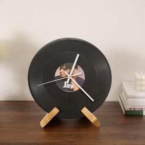 ขาตั้งเค้กชาผู่เอ๋อร์ ถาดไม้ทรงกลมสไตล์เรโทร กล่องโชว์งานฝีมือ - Product Image 1